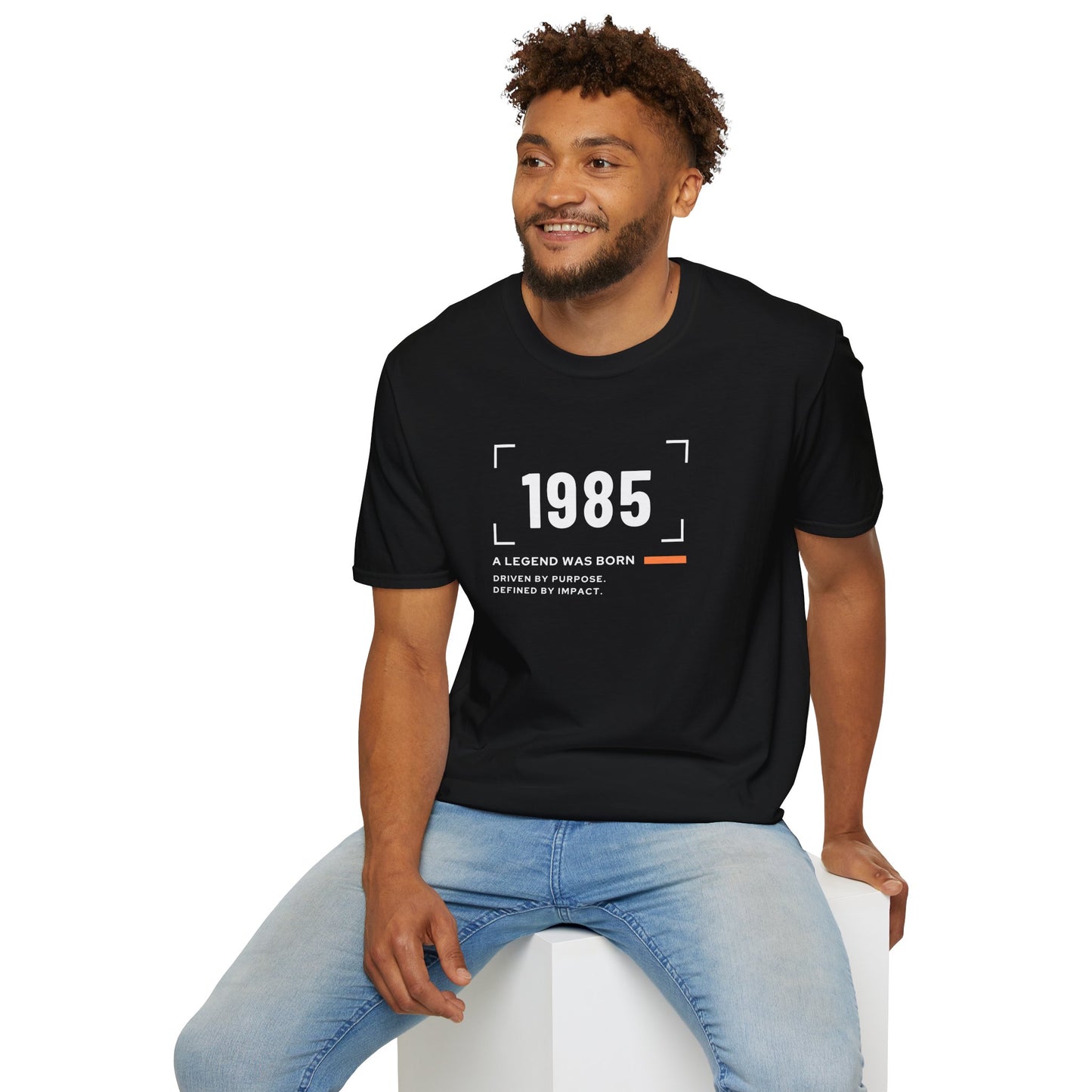 Legends Are Born in 1985 Cotton Tee