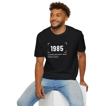 Legends Are Born in 1985 Cotton Tee
