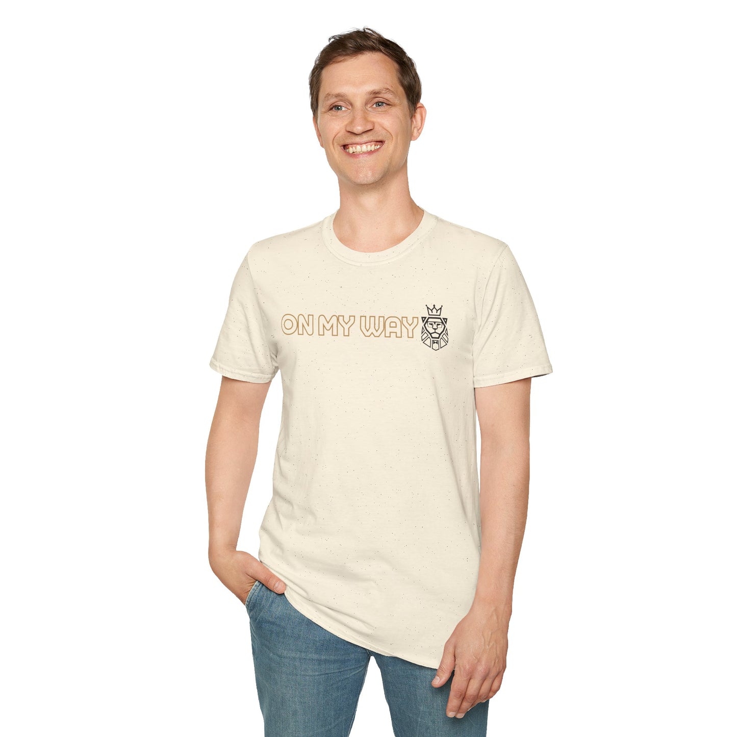 On My Way Light Casual Tee
