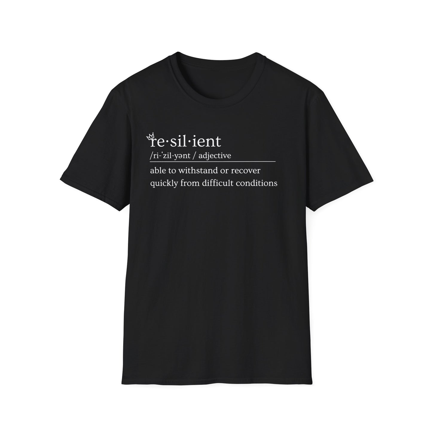Definition of Resilient Cotton Tee