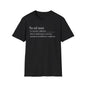 Definition of Resilient Cotton Tee