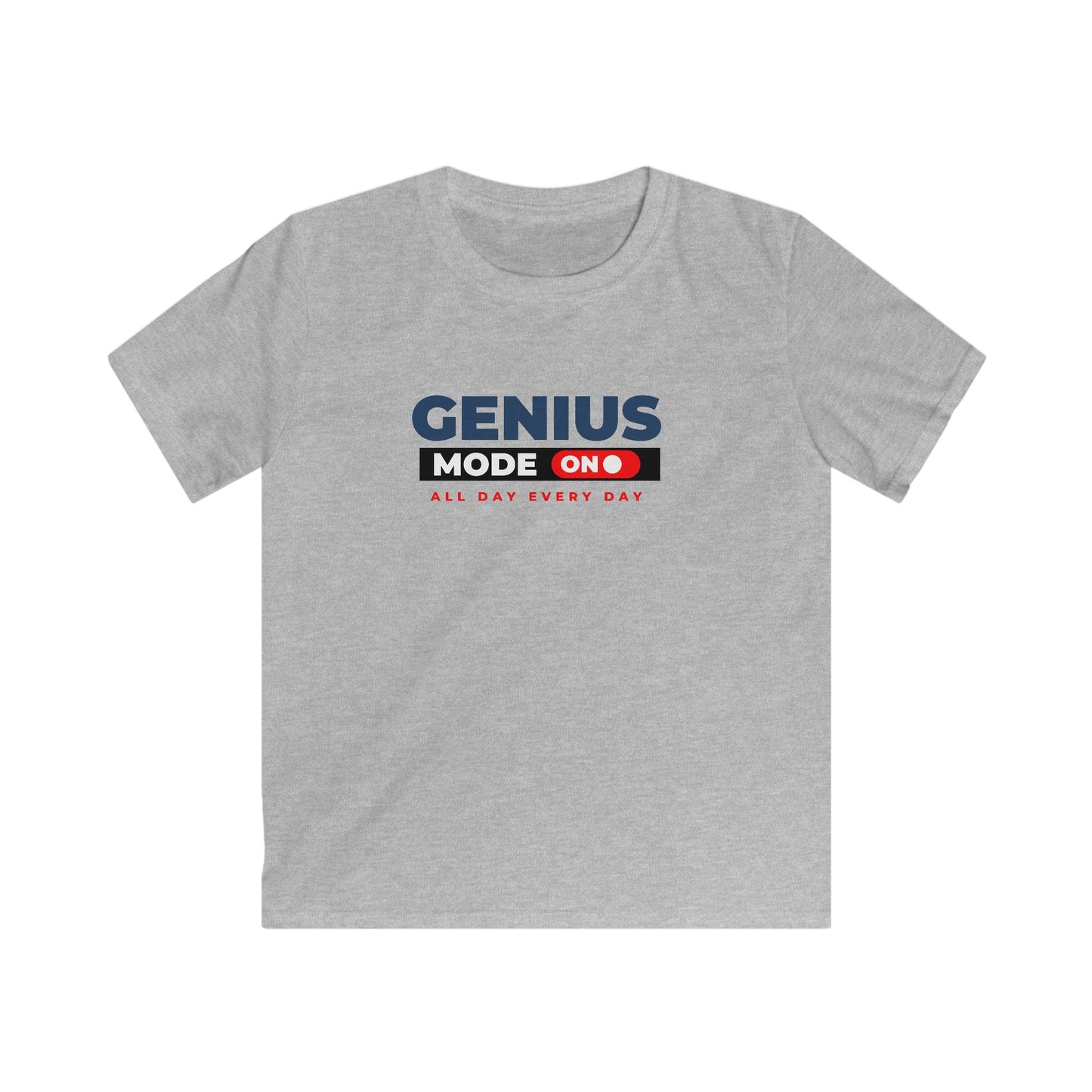 Genius Mode On Kids Tee
