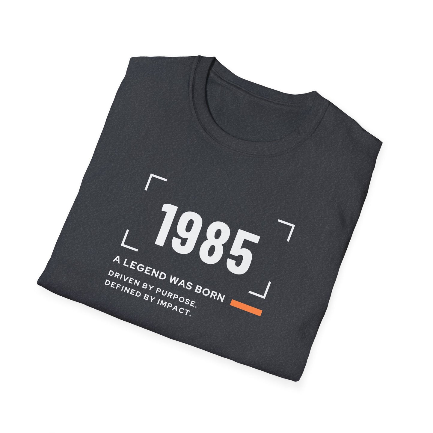 Legends Are Born in 1985 Cotton Tee