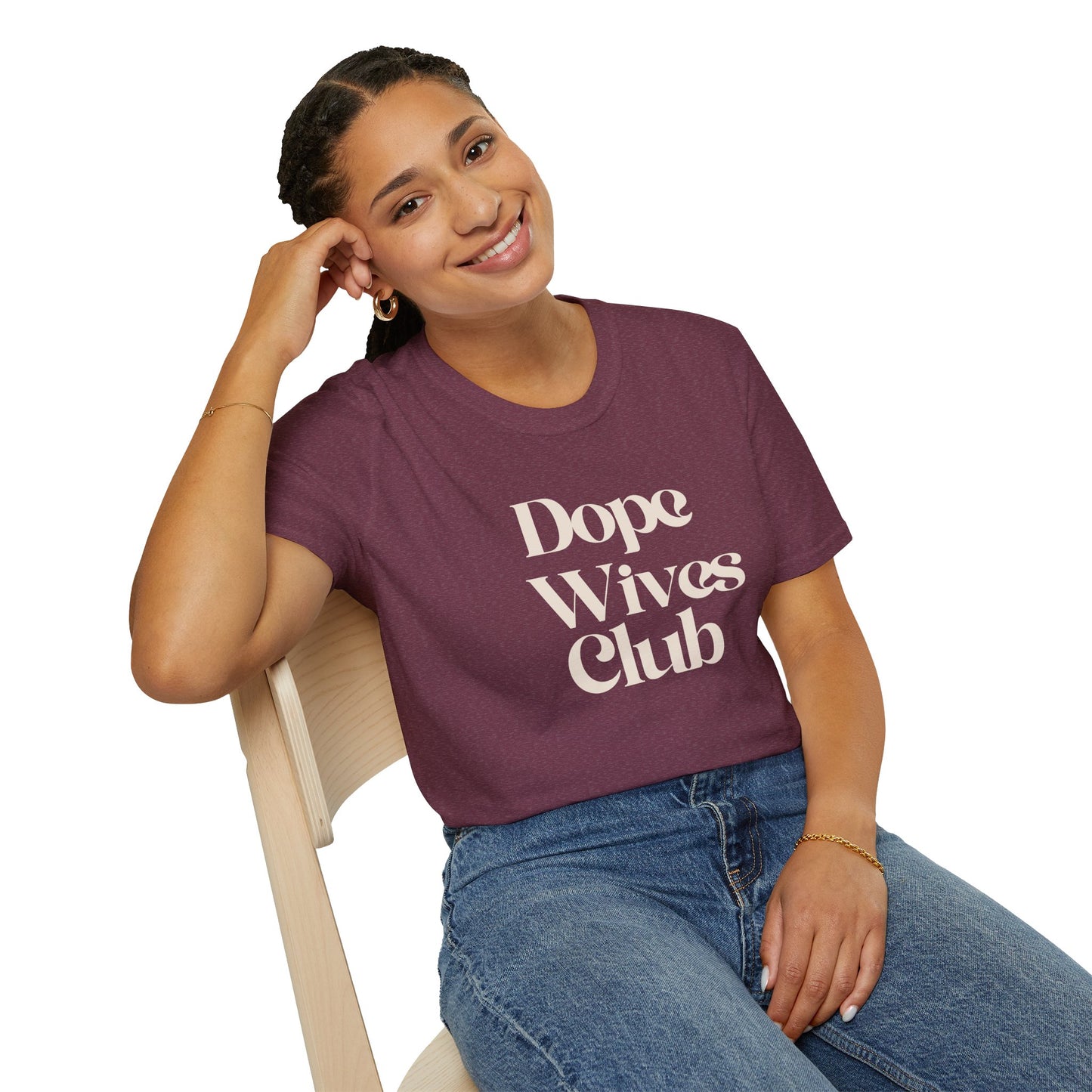 Dope Wives Club Ladies T-Shirt