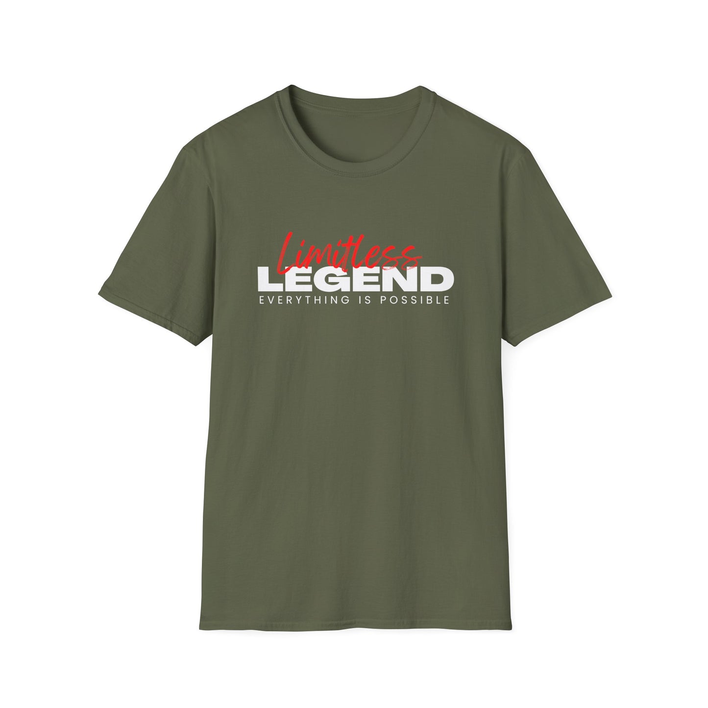 Limitless Legend Cotton T-shirt