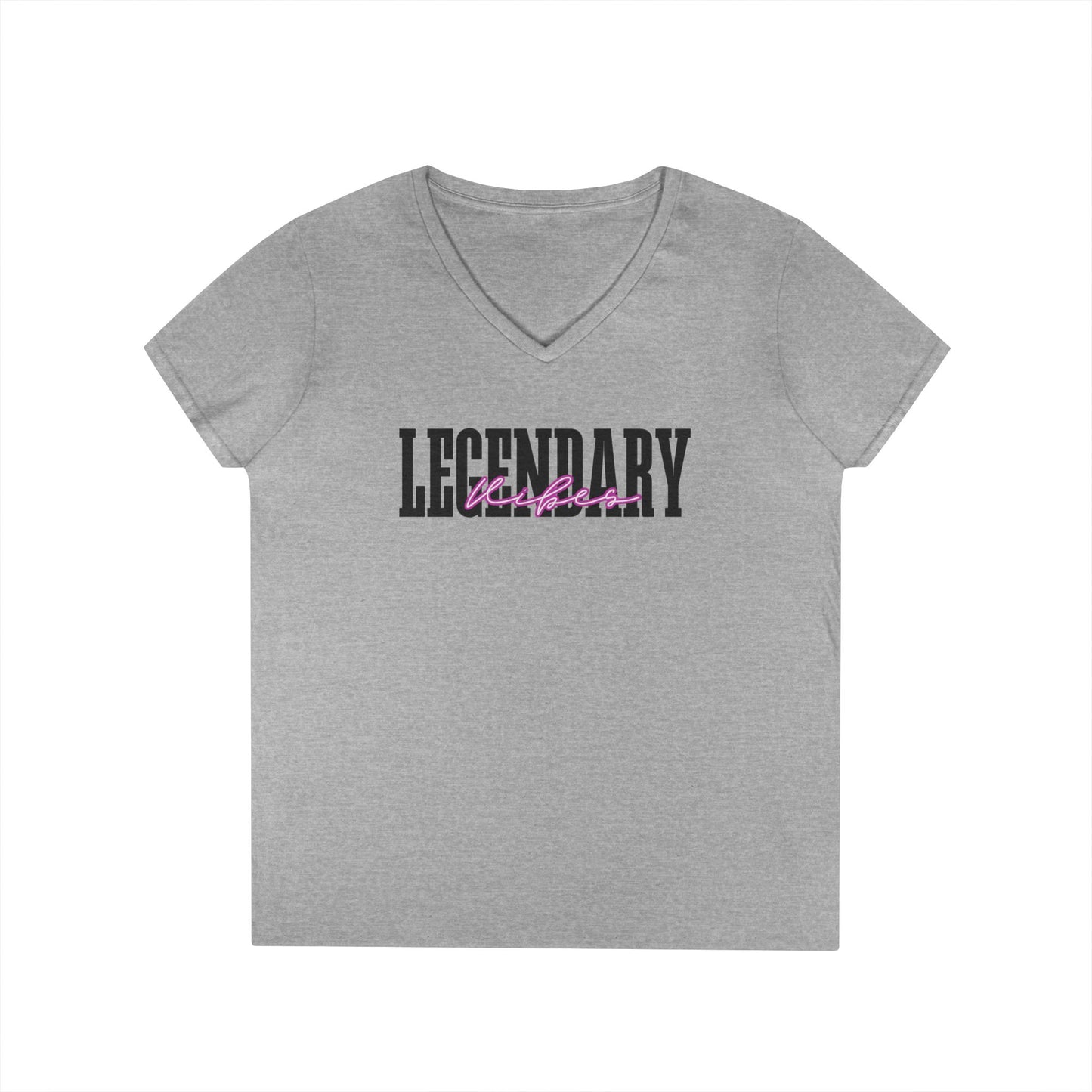 Legendary Vibes V-Neck T-Shirt