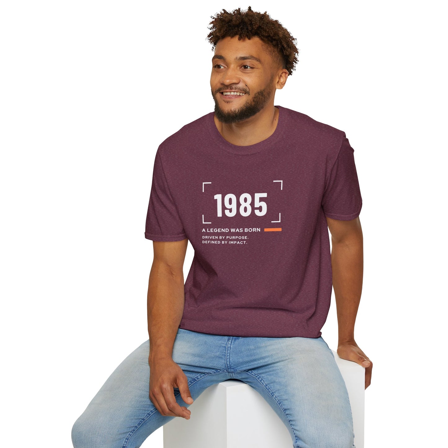 Legends Are Born in 1985 Cotton Tee