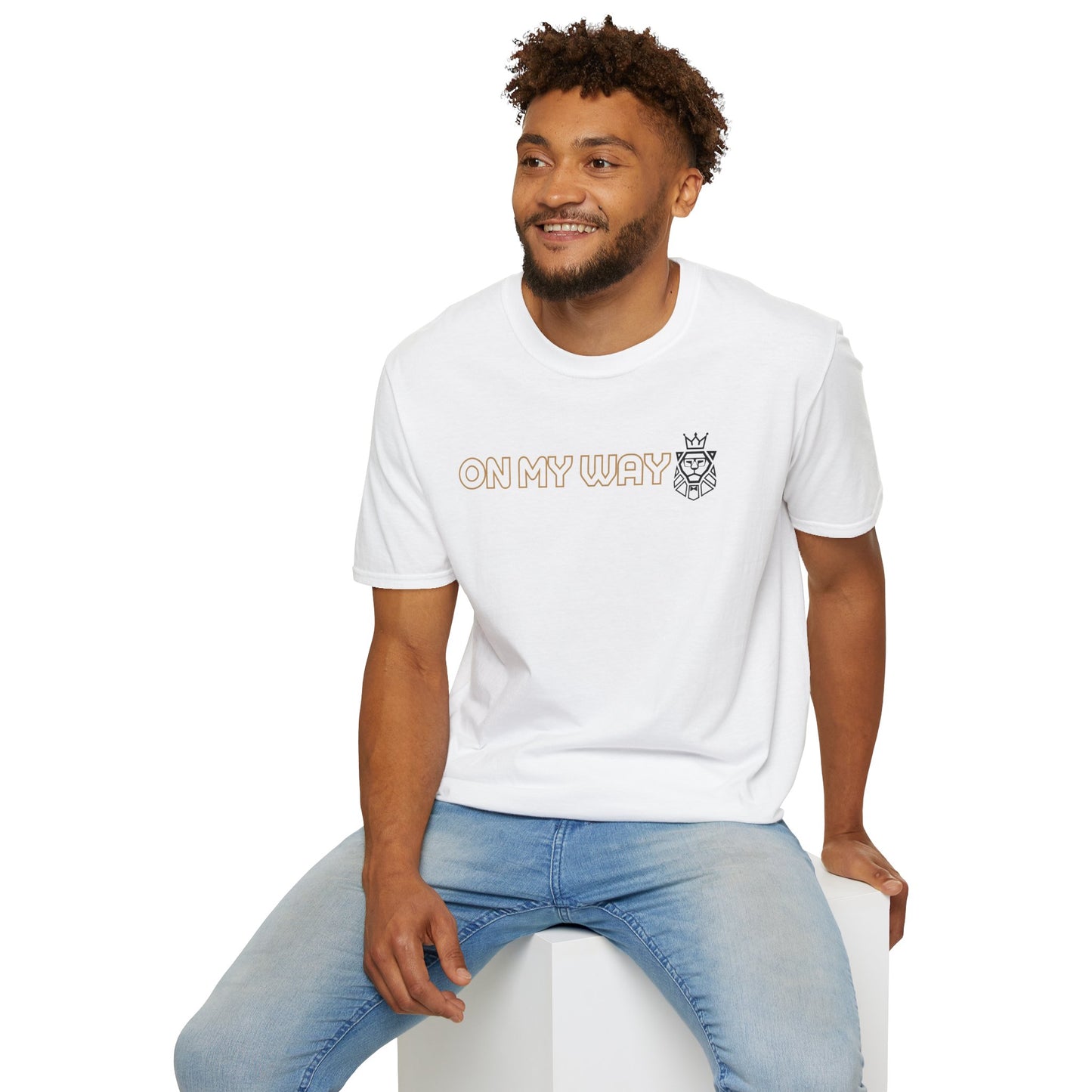 On My Way Light Casual Tee