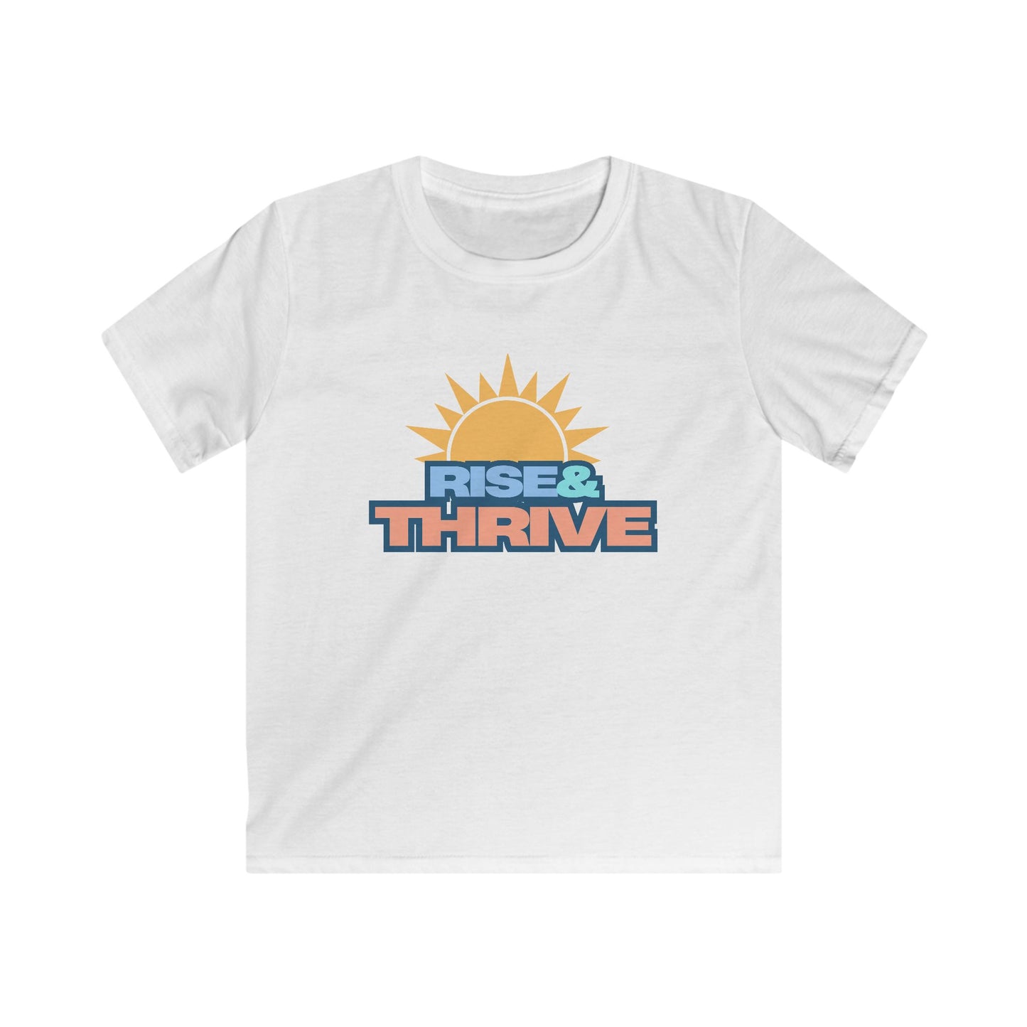 Rise and Thrive Youth Tee