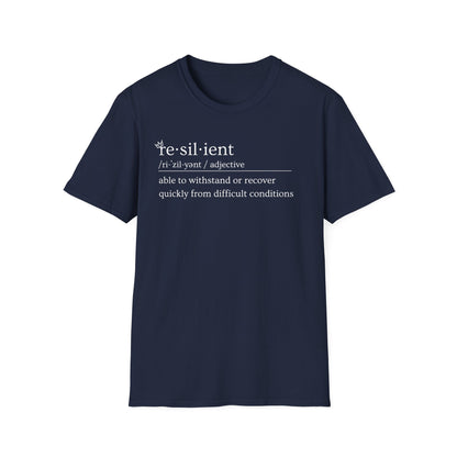 Definition of Resilient Cotton Tee