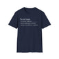Definition of Resilient Cotton Tee