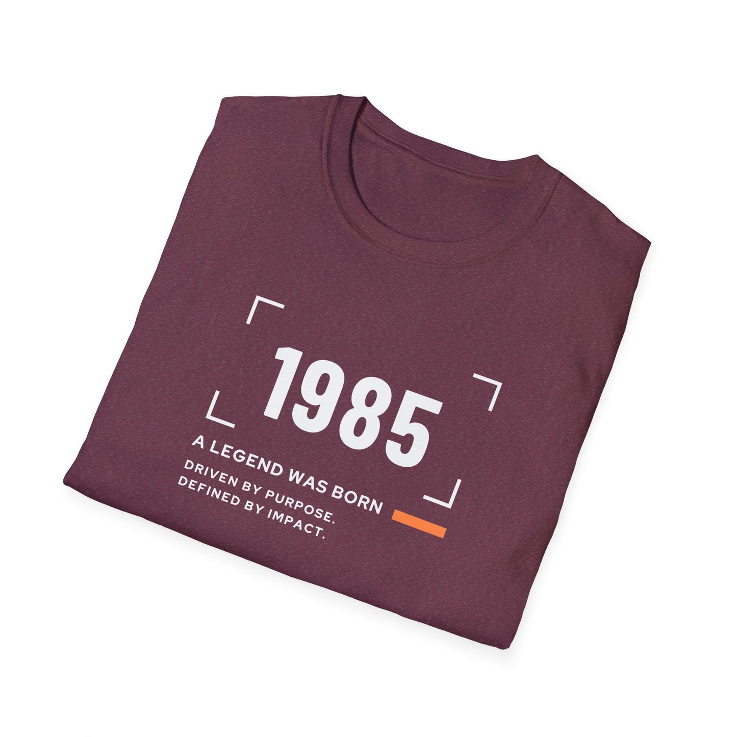 Legends Are Born in 1985 Cotton Tee