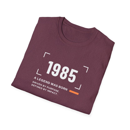 Legends Are Born in 1985 Cotton Tee