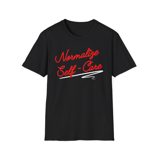 Normalize Self-Care Ladies T-Shirt