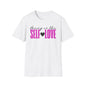 Heavy on the Self-Love Ladies T-Shirt