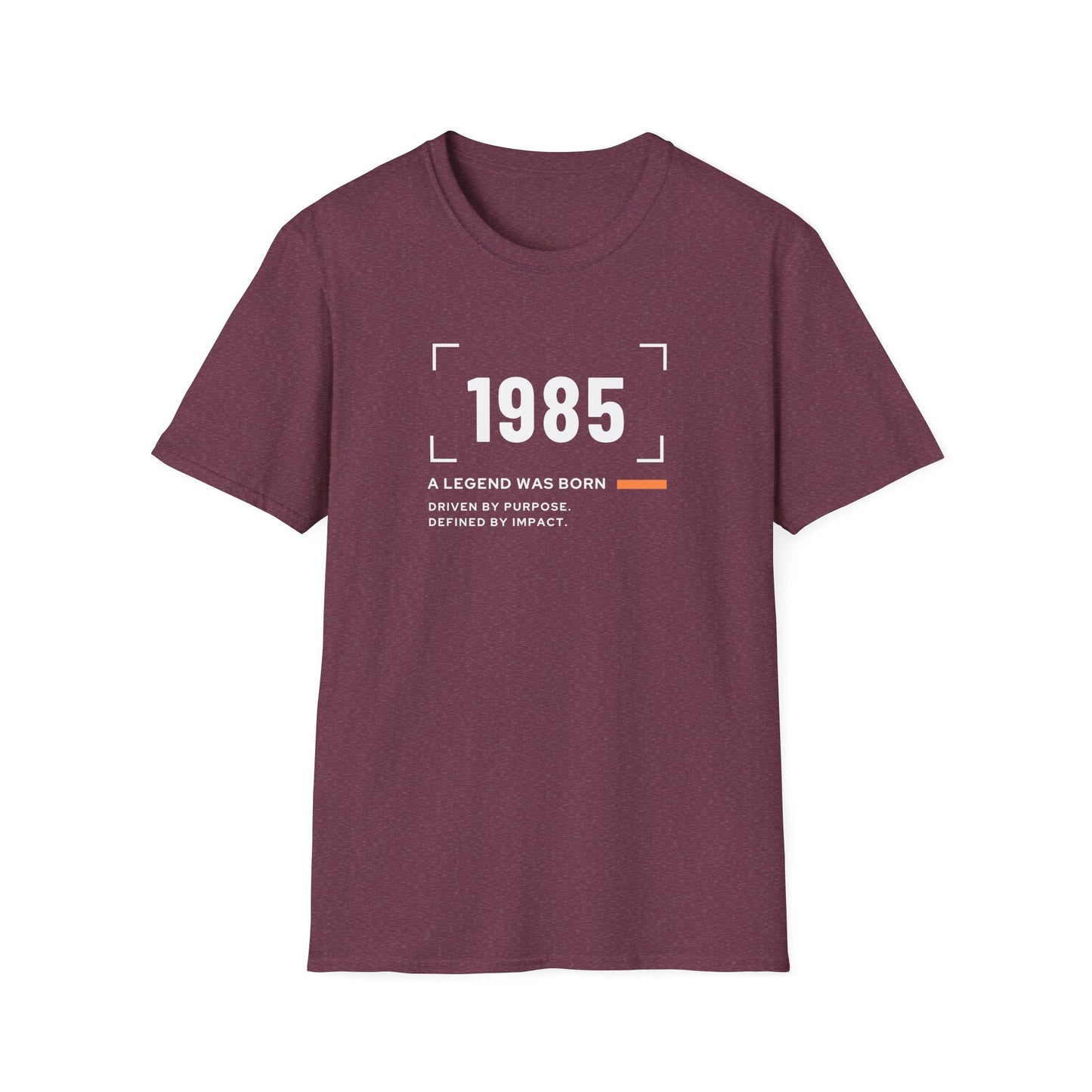 Legends Are Born in 1985 Cotton Tee