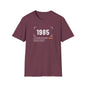 Legends Are Born in 1985 Cotton Tee