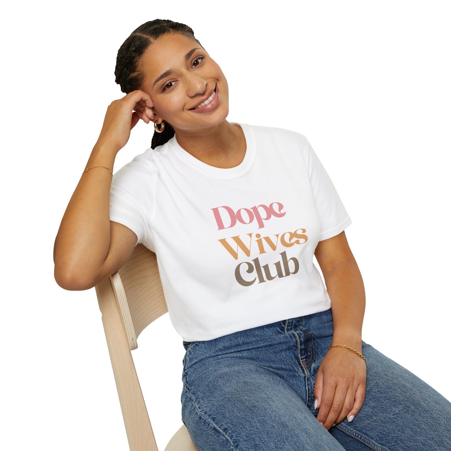 Dope Wives Club Ladies T-Shirt
