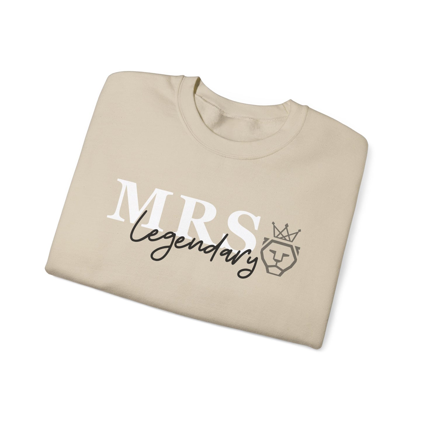 Mrs. Legendary Crewneck Sweatshirt