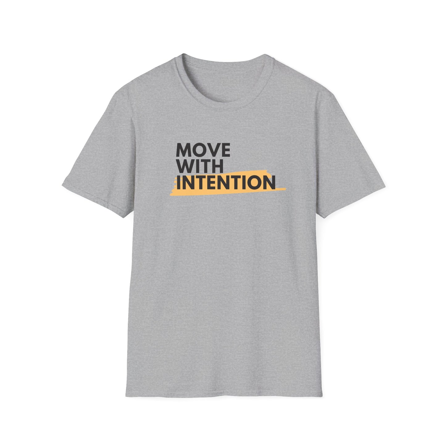 Move with Intention Motivational Tee