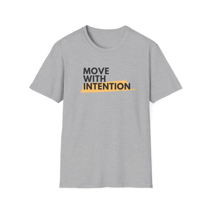 Move with Intention Motivational Tee