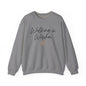 Walking in Wisdom Crewneck Sweatshirt