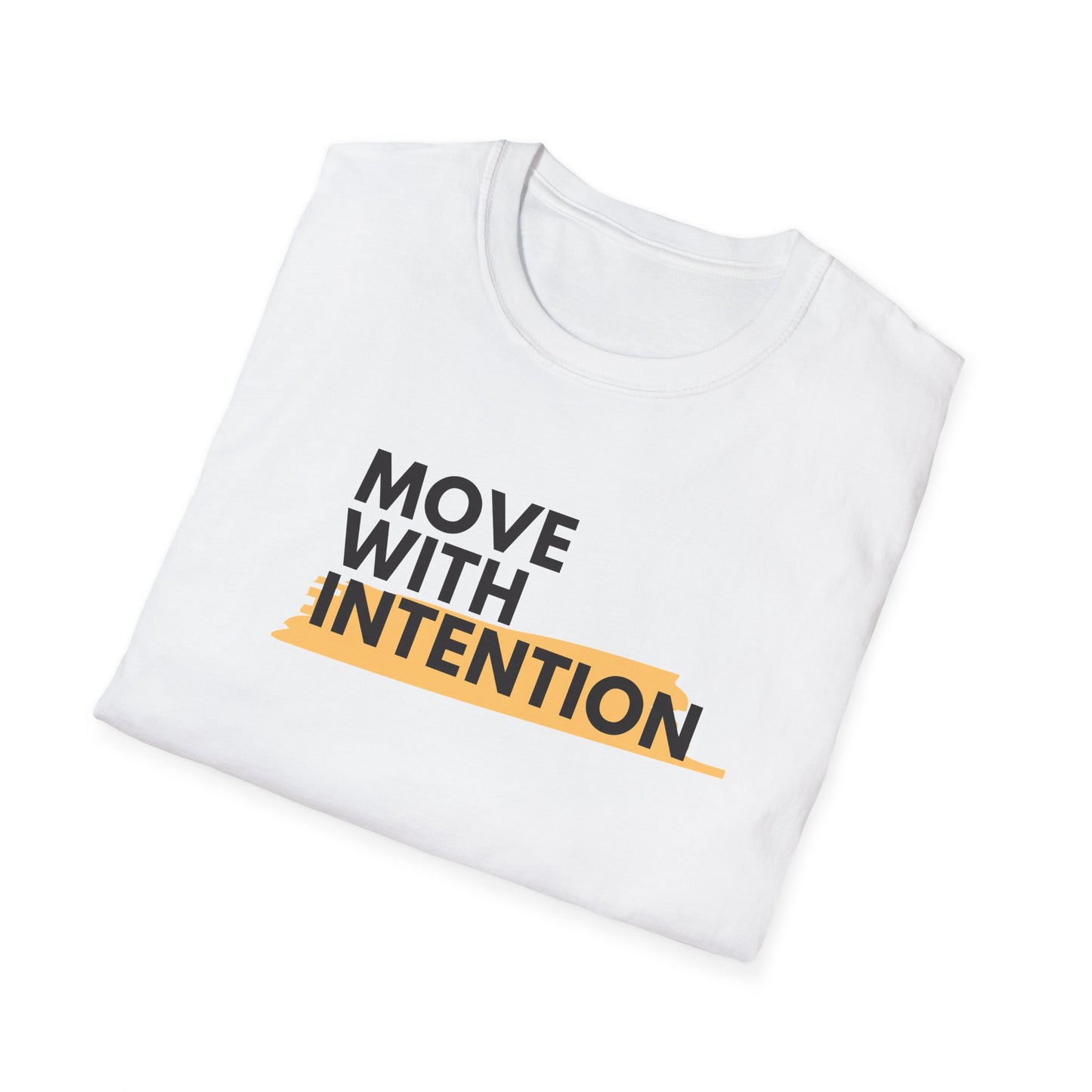 Move with Intention Motivational Tee