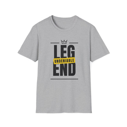 Undeniable Legend Cotton T-shirt