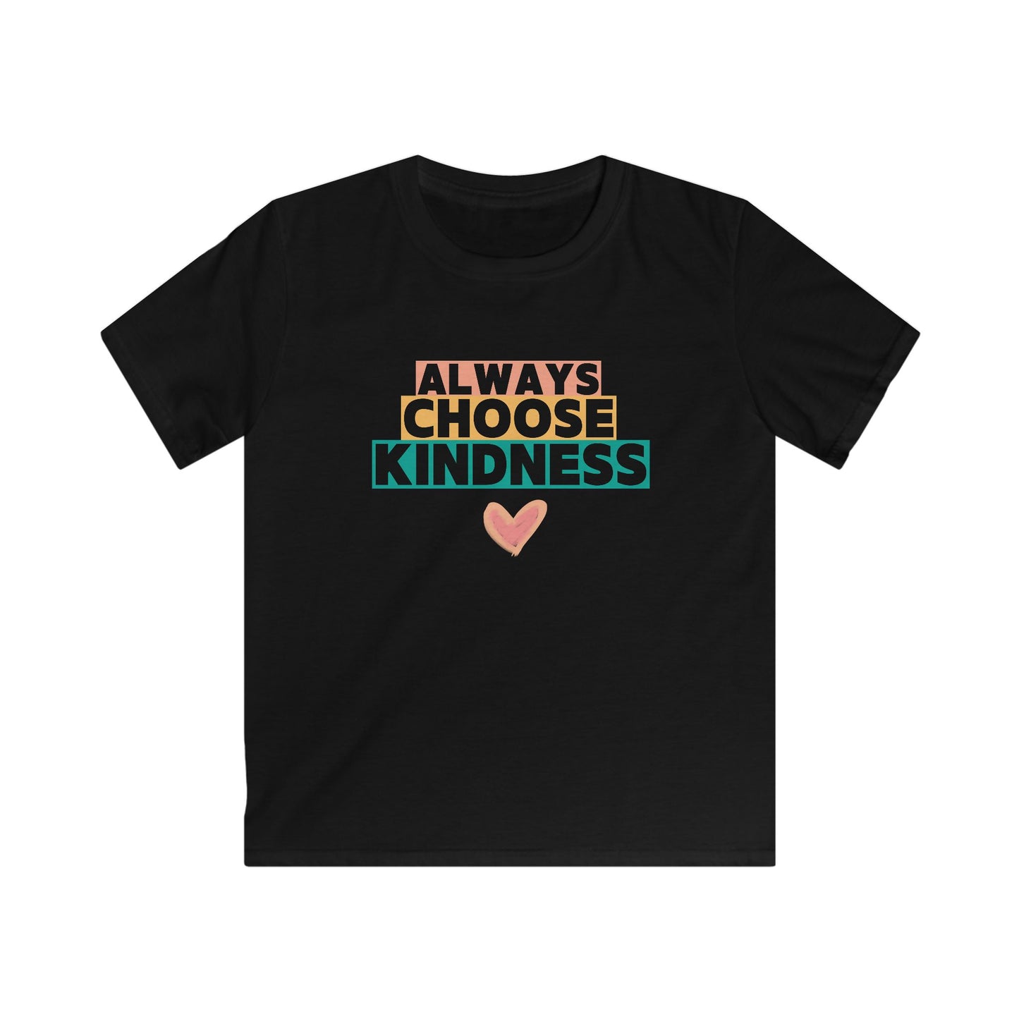 Always Choose Kindness Kids Tee