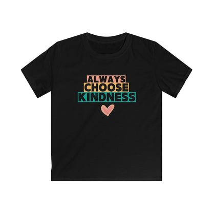 Always Choose Kindness Kids Tee
