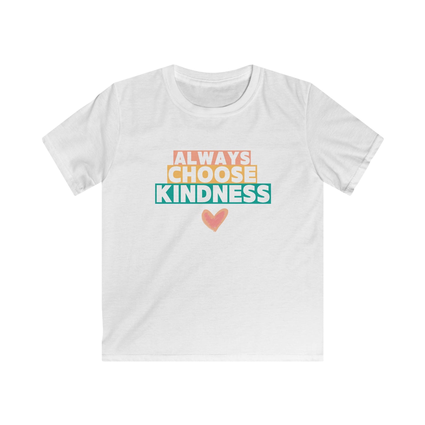 Always Choose Kindness Kids Tee