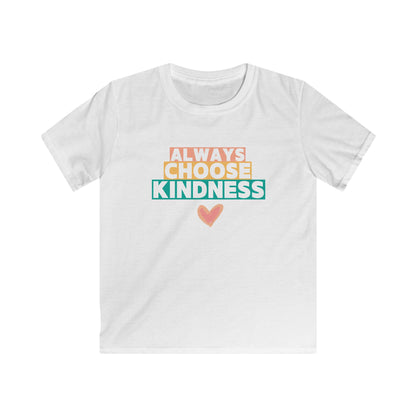 Always Choose Kindness Kids Tee