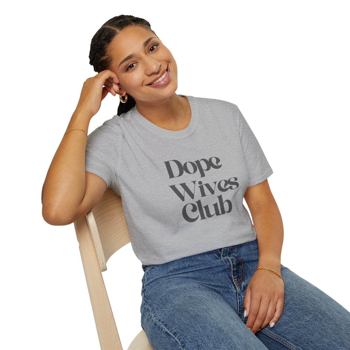 Dope Wives Club Ladies T-Shirt