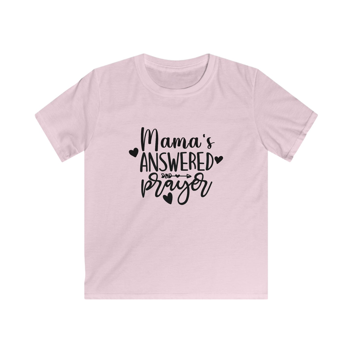 'Mama's Answered Prayer' Youth T-Shirt