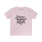 'Mama's Answered Prayer' Youth T-Shirt
