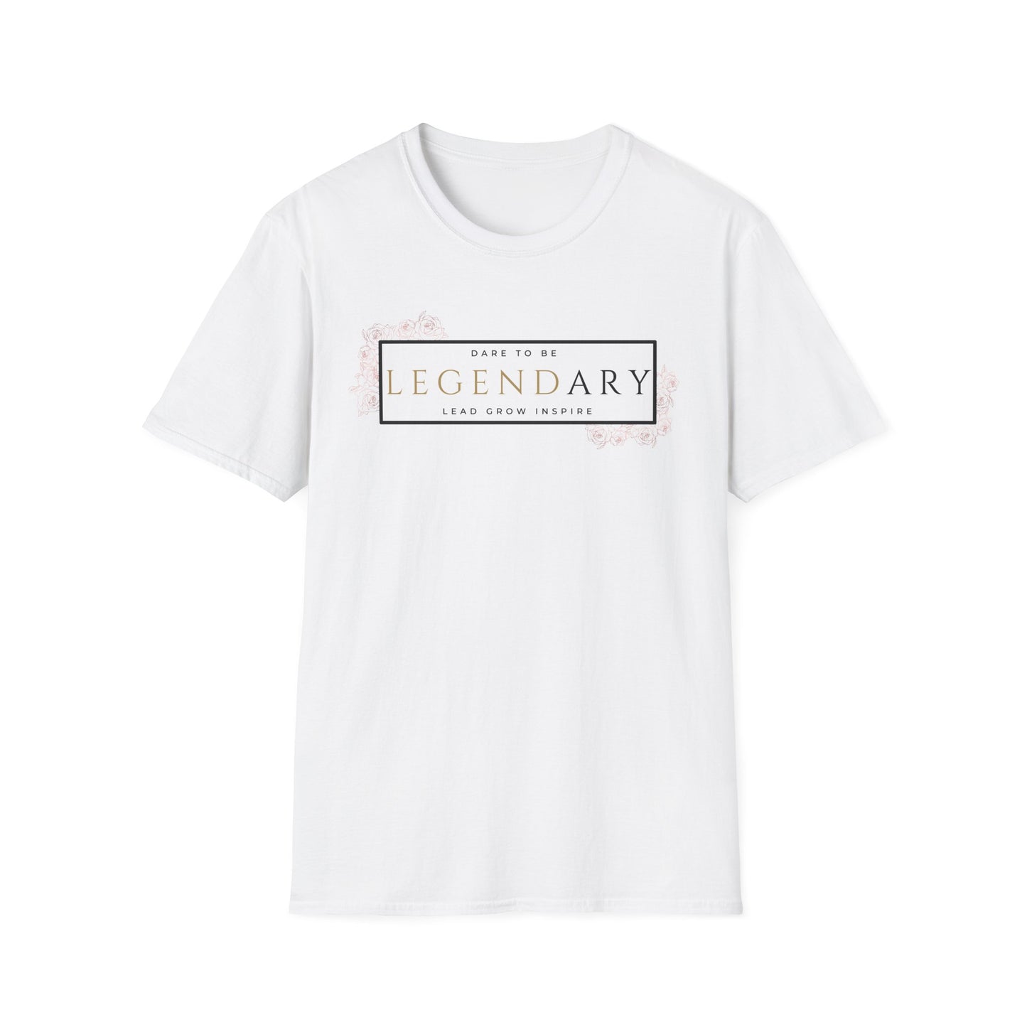 Dare to Be Legendary Jersey Tee