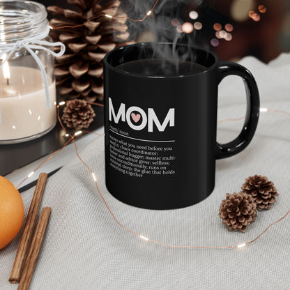 Personalized Definition of Mom Mug